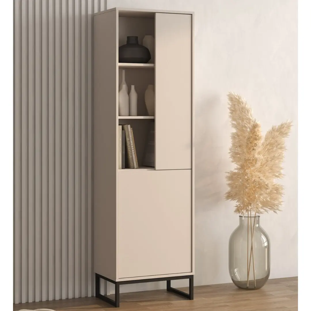 Dulap combinat Helvetia Loft 24KSOZ88 (Cashmere)