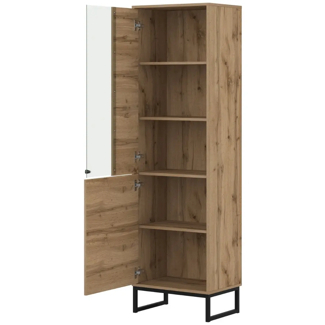 Dulap combinat Helvetia Loft 24N0OZ05 (Wotan Oak) - 5