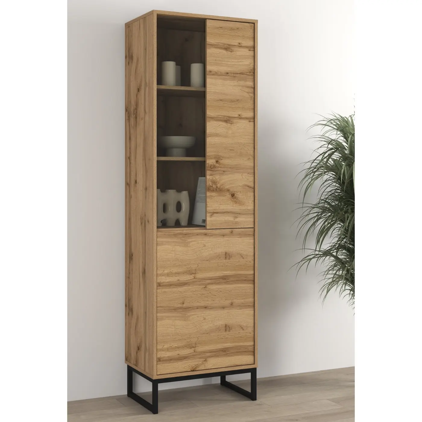Dulap combinat Helvetia Loft 24N0OZ05 (Wotan Oak) - 7