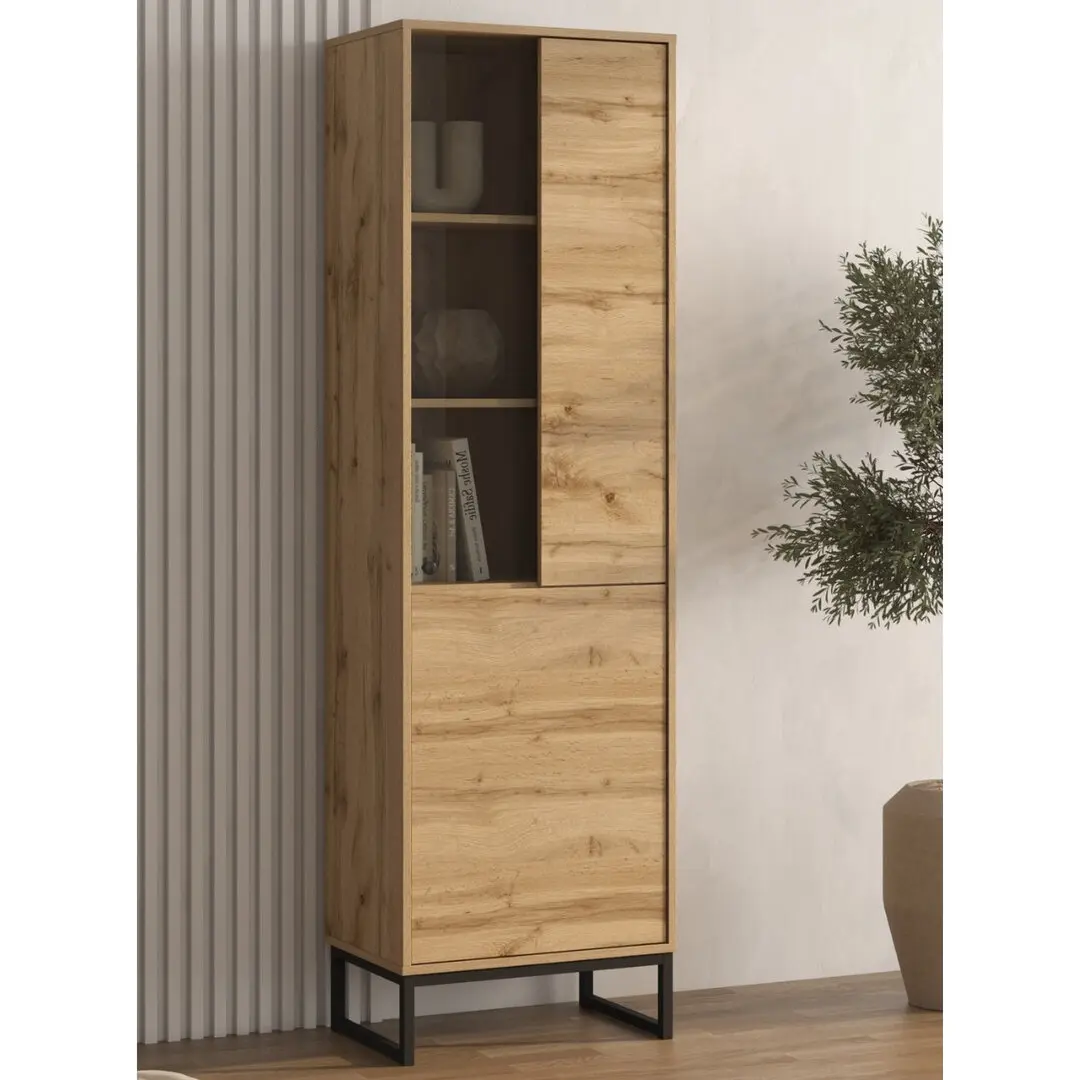 Dulap combinat Helvetia Loft 24N0OZ05 (Wotan Oak)