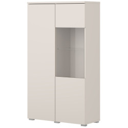 Комбинированный шкаф Helvetia Modo 24KSOJ44 (Cashmere) Thumb