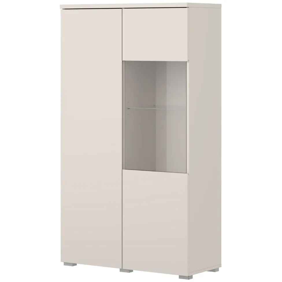 Комбинированный шкаф Helvetia Modo 24KSOJ44 (Cashmere) - 2