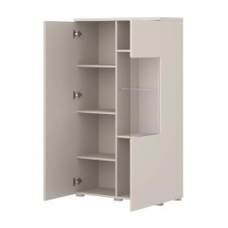 Комбинированный шкаф Helvetia Modo 24KSOJ44 (Cashmere) Thumb