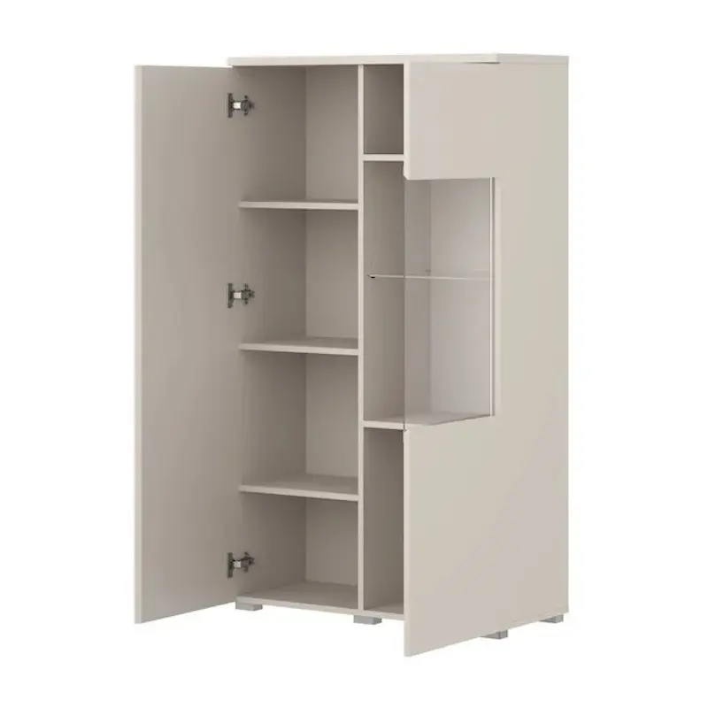 Комбинированный шкаф Helvetia Modo 24KSOJ44 (Cashmere) - 3