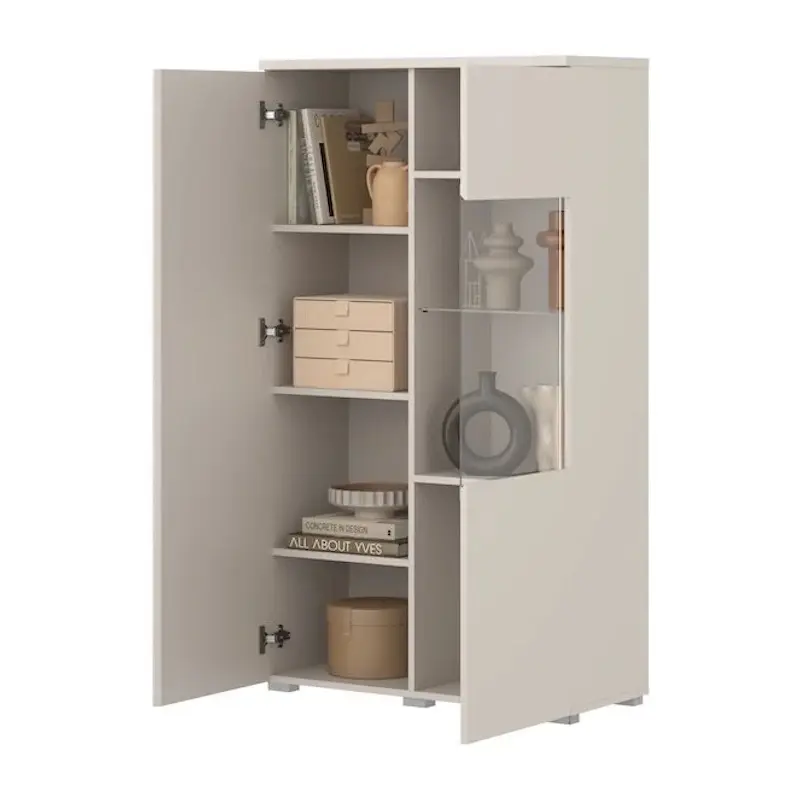 Комбинированный шкаф Helvetia Modo 24KSOJ44 (Cashmere) - 4