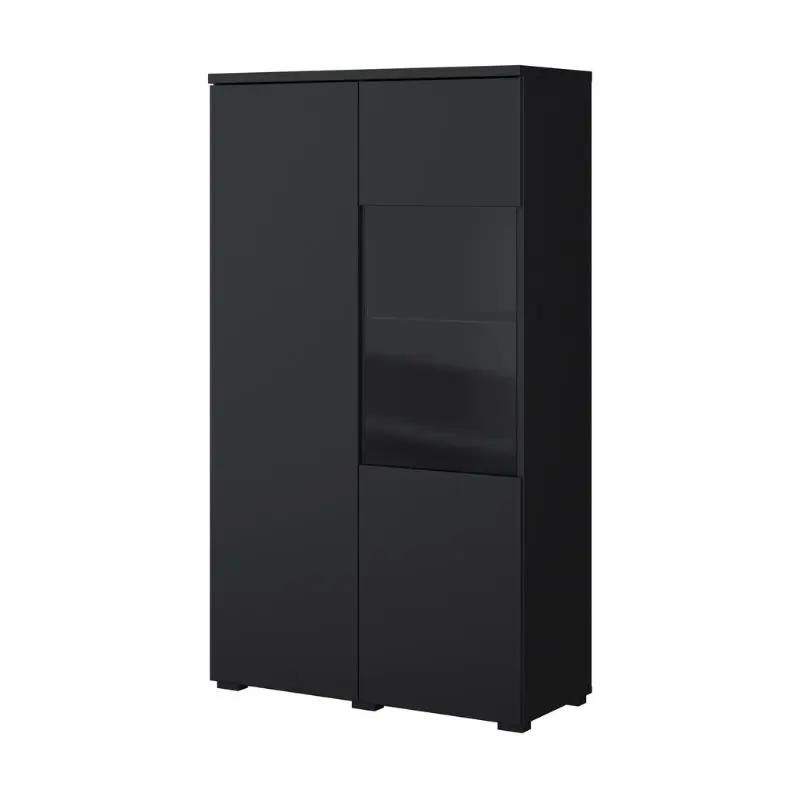 Dulap combinat Helvetia Modo 24W3OJ44 (Black) - 2