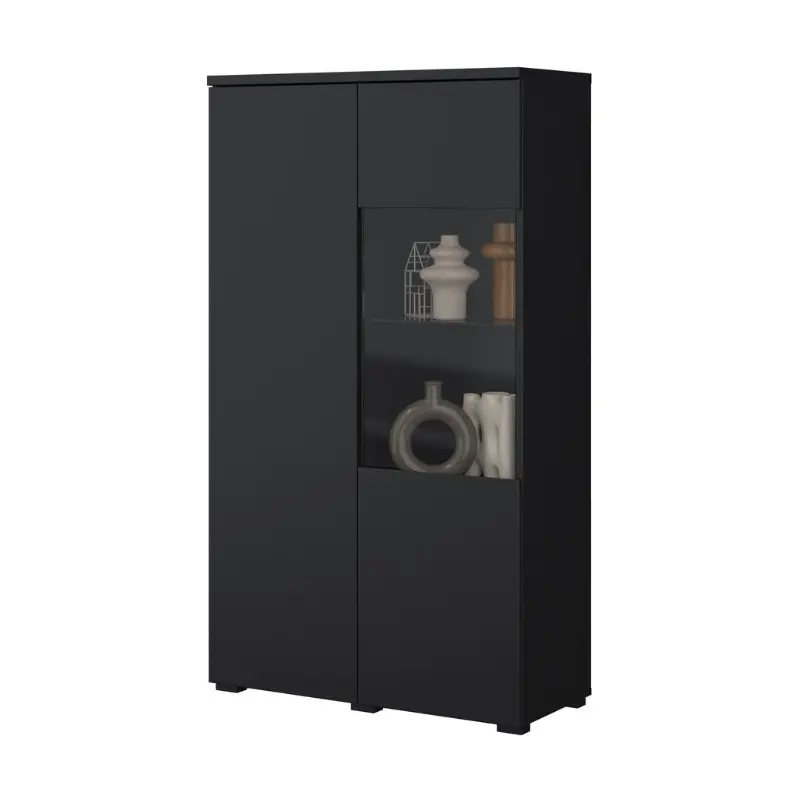 Dulap combinat Helvetia Modo 24W3OJ44 (Black) - 3
