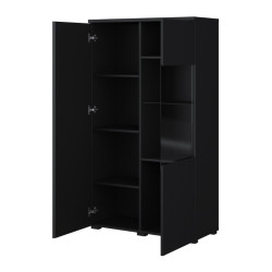 Dulap combinat Helvetia Modo 24W3OJ44 (Black) Thumb