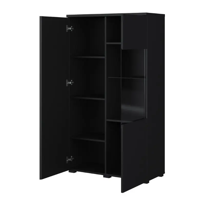 Dulap combinat Helvetia Modo 24W3OJ44 (Black) - 4