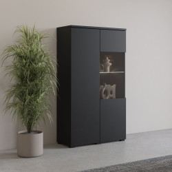 Dulap combinat Helvetia Modo 24W3OJ44 (Black) Thumb