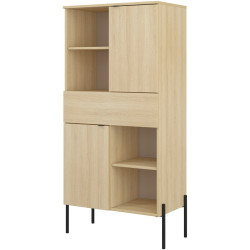 Dulap combinat Helvetia ORE 24LGOG42 (Lindberg Oak) Thumb