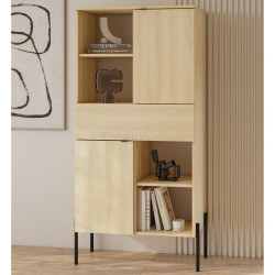 Dulap combinat Helvetia ORE 24LGOG42 (Lindberg Oak)