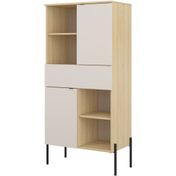 Dulap combinat Helvetia ORE 24LKOG42 (Lindberg Oak/Cashmere) Thumb
