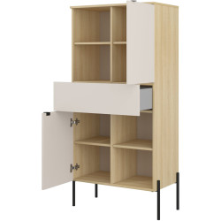 Dulap combinat Helvetia ORE 24LKOG42 (Lindberg Oak/Cashmere) Thumb