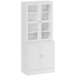 Книжный шкаф Homcom 836-450 (White) Thumb