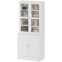 Книжный шкаф Homcom 836-450 (White) Thumb