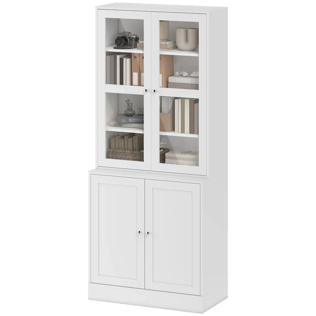 Книжный шкаф Homcom 836-450 (White) - 3