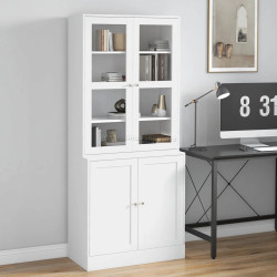 Книжный шкаф Homcom 836-450 (White)