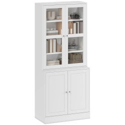 Книжный шкаф Homcom 836-450 (White) Thumb