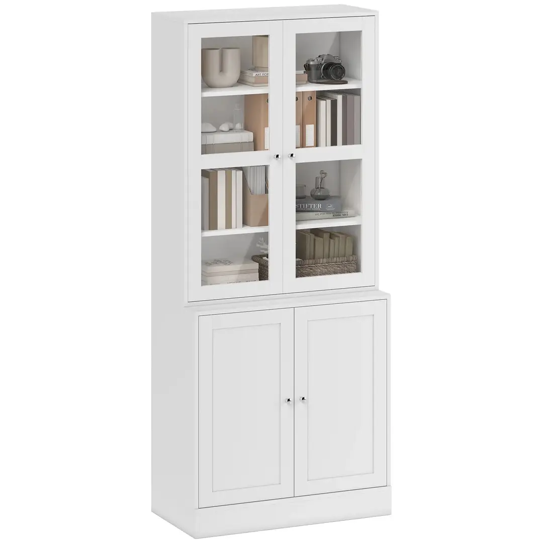 Книжный шкаф Homcom 836-450 (White) - 4