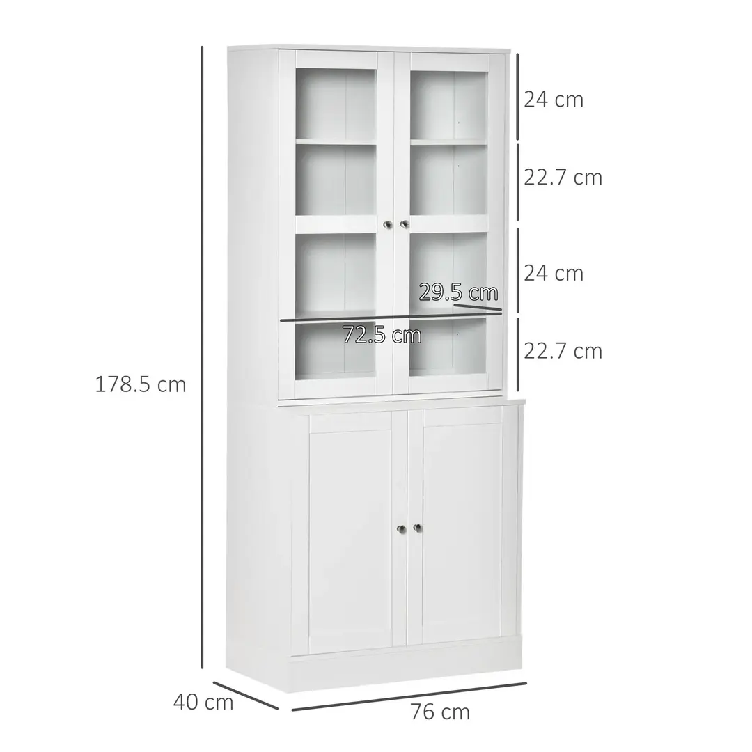 Книжный шкаф Homcom 836-450 (White) - 5