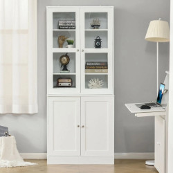Книжный шкаф Homcom 836-450 (White) Thumb