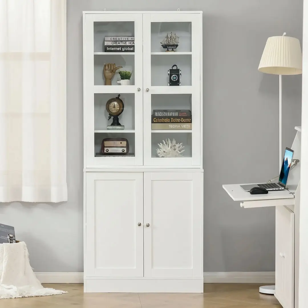 Книжный шкаф Homcom 836-450 (White) - 6