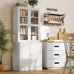 Книжный шкаф Homcom 836-450 (White) Thumb
