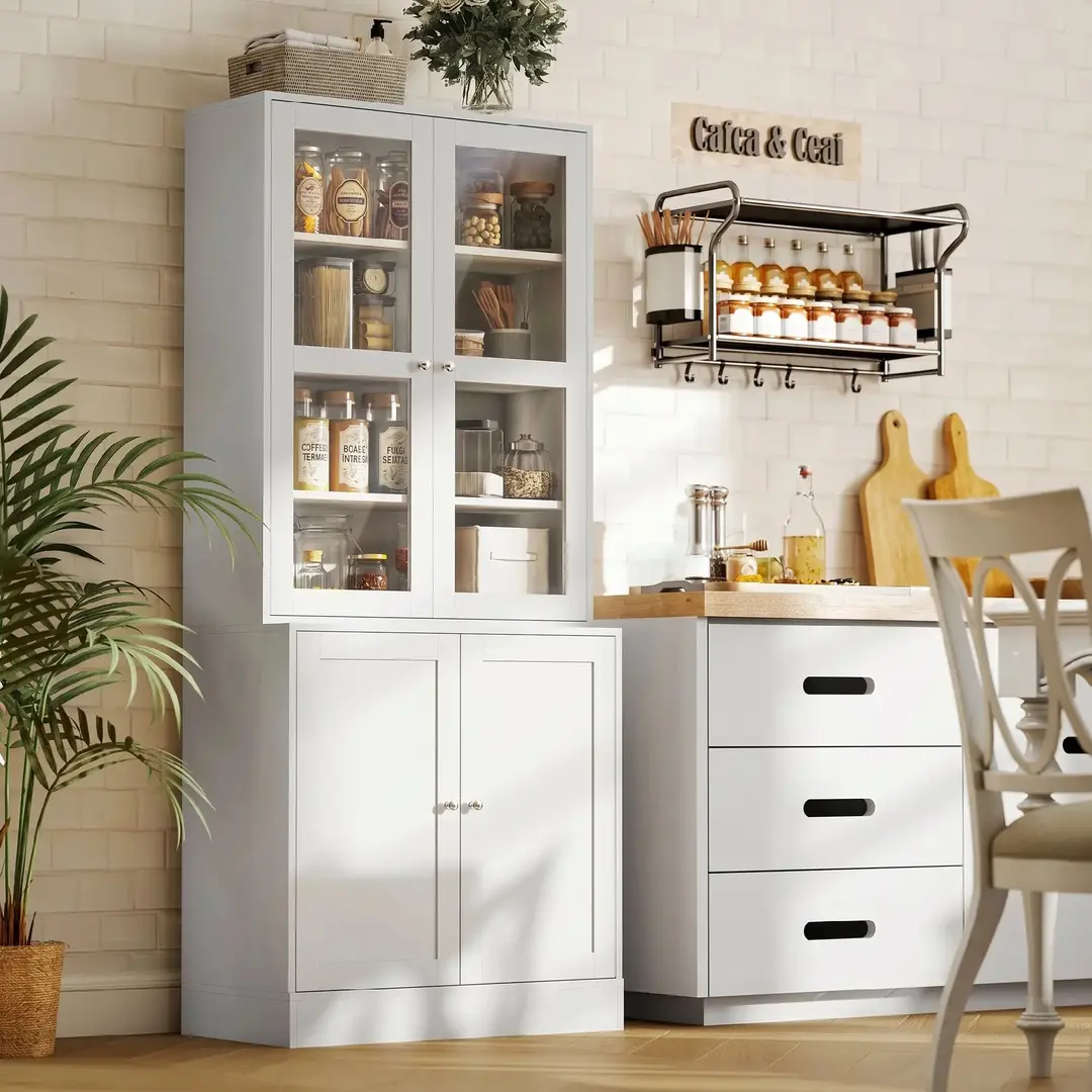 Книжный шкаф Homcom 836-450 (White) - 7