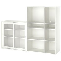 Bufet Ikea Vihals 190x37x140 (Alb) Thumb
