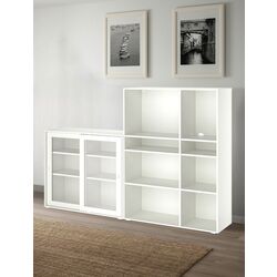 Bufet Ikea Vihals 190x37x140 (Alb)