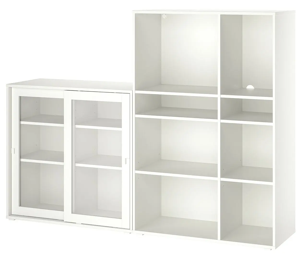 Bufet Ikea Vihals 190x37x140 (Alb)