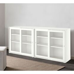 Bufet Ikea Vihals 190x37x90 (Alb)