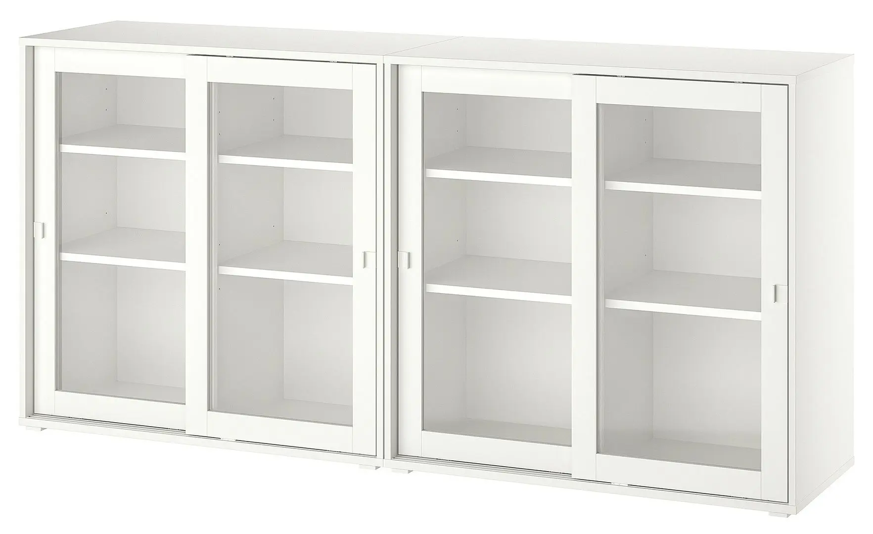 Bufet Ikea Vihals 190x37x90 (Alb)