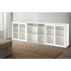 Витрина Ikea Vihals 285x37x90 (Белый)