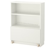 Etajera Ikea Billy 80x30x106 (Alb)