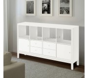 Etajera Ikea Kallax 147x94 (Alb)