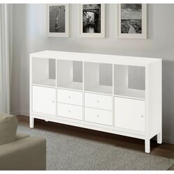 Etajera Ikea Kallax 147x94 (Alb)