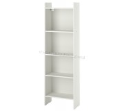 Стеллаж Ikea Baggebo 50x25x160 (Белый)