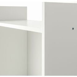 Стеллаж Ikea Baggebo 50x25x160 (Белый) Thumb