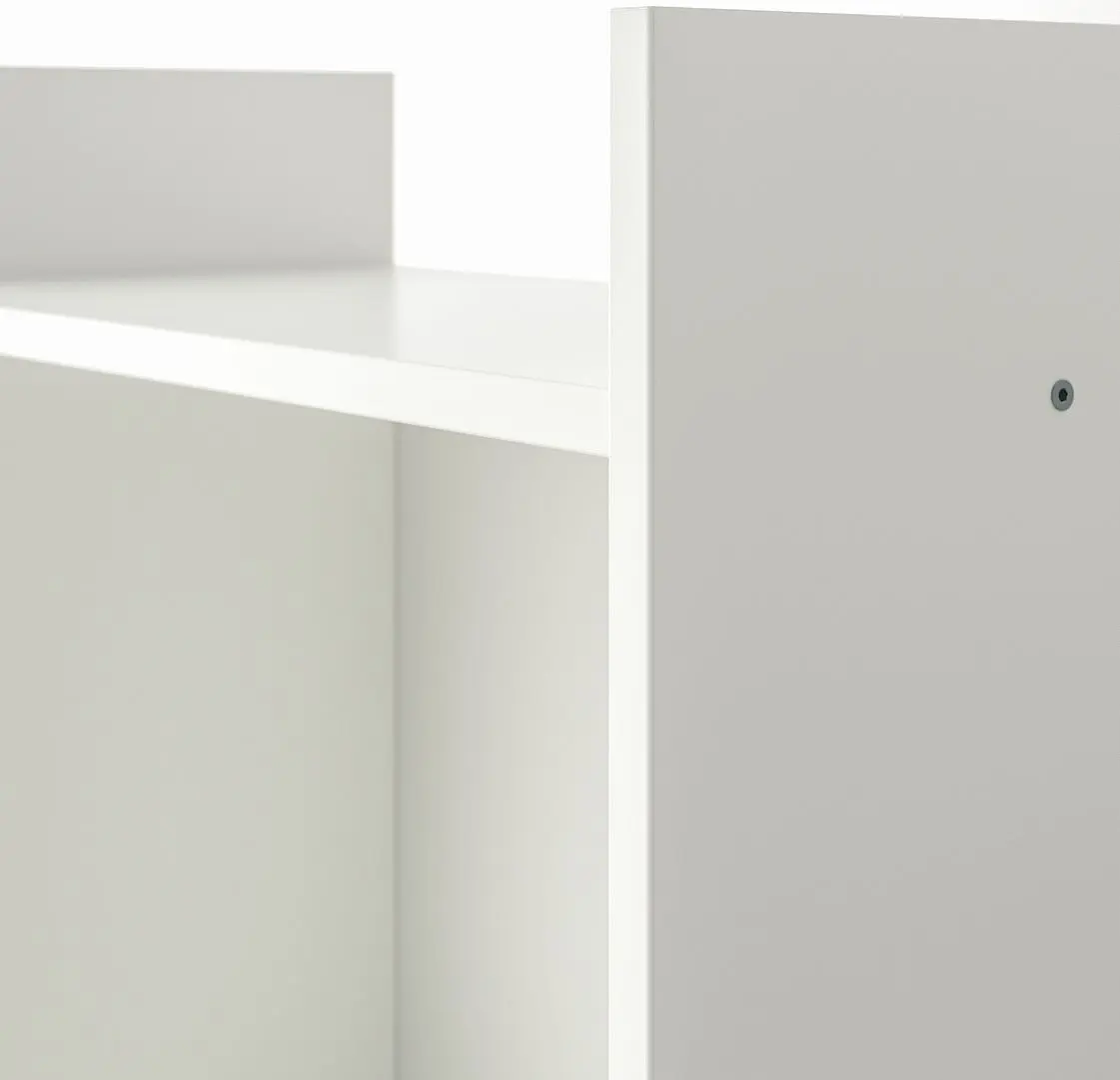 Стеллаж Ikea Baggebo 50x25x160 (Белый)