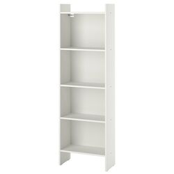 Etajera Ikea Baggebo 50x25x160 (Alb)