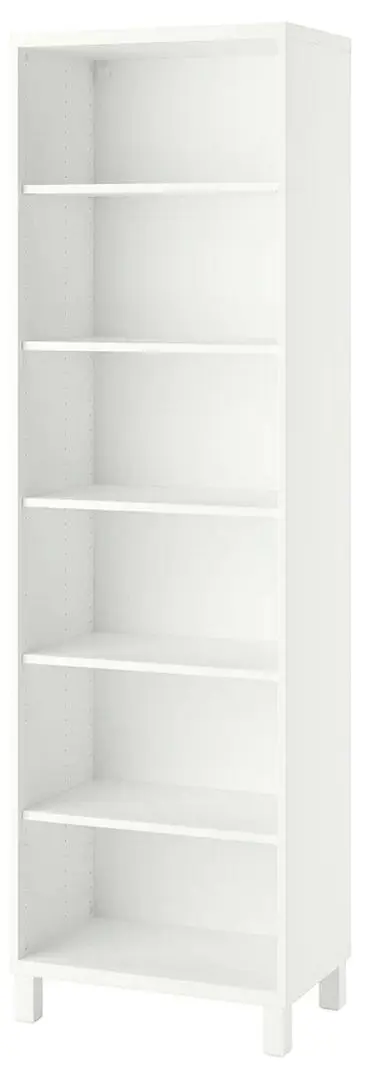 Etajera Ikea Besta 60x40x202 (Alb)