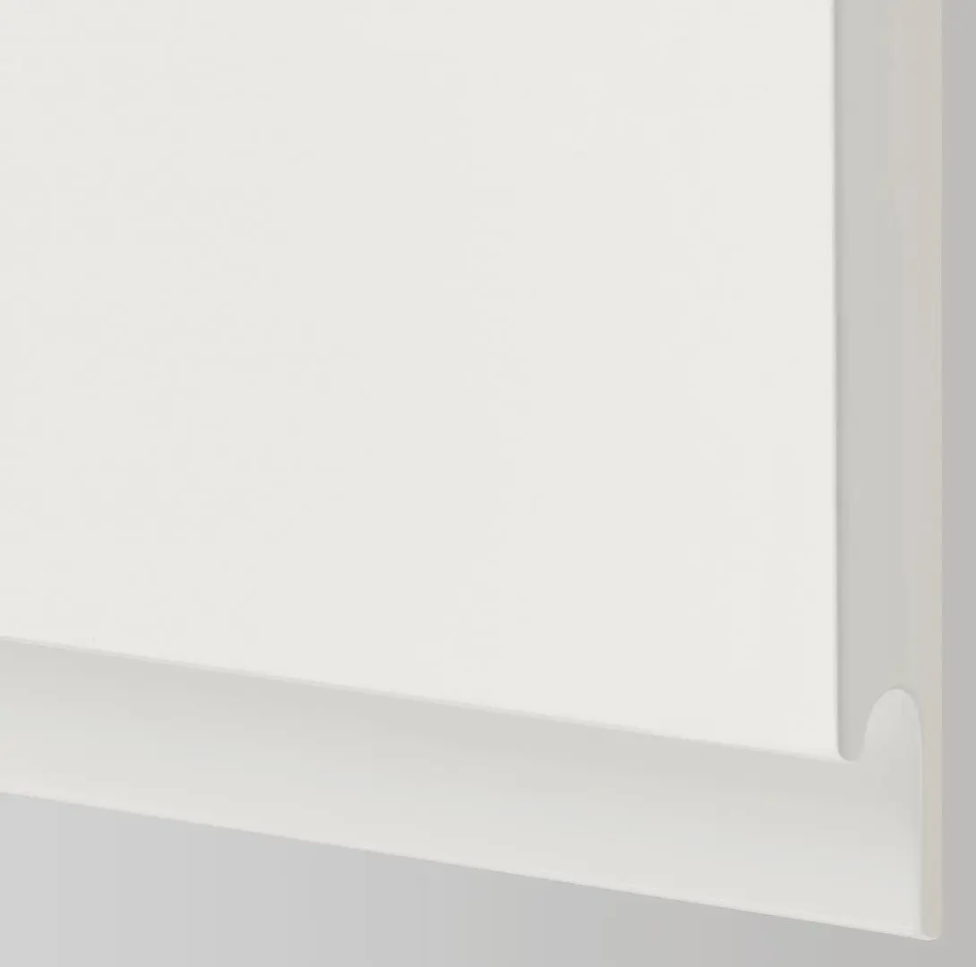 Biblioteca Ikea Besta usi 120x42x202 (Alb/Vasterviken Alb) - 6