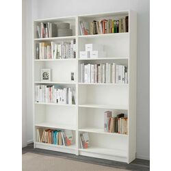 Etajera Ikea Billy 160x28x202 (Alb) Thumb