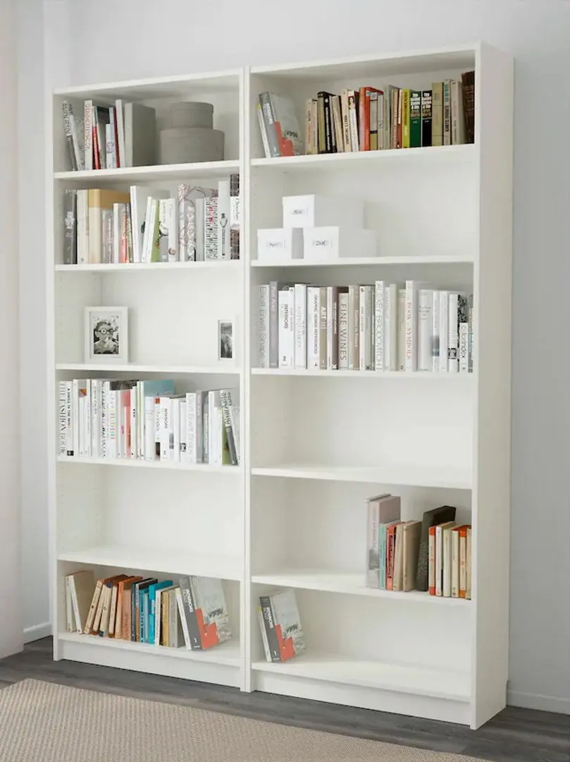 Etajera Ikea Billy 160x28x202 (Alb)