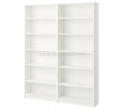 Стеллаж Ikea Billy 160x28x202 (Белый)