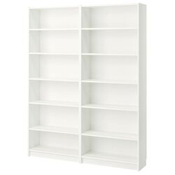 Etajera Ikea Billy 160x28x202 (Alb)