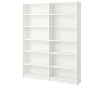 Стеллаж Ikea Billy 160x28x202 (Белый)