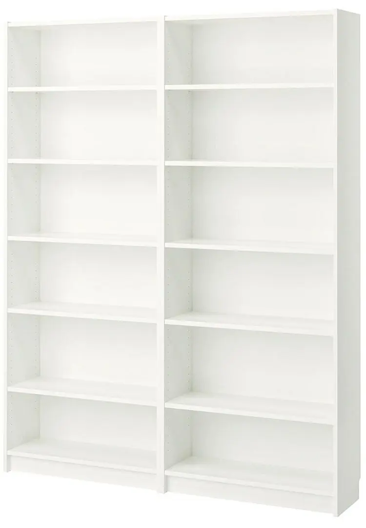 Etajera Ikea Billy 160x28x202 (Alb)